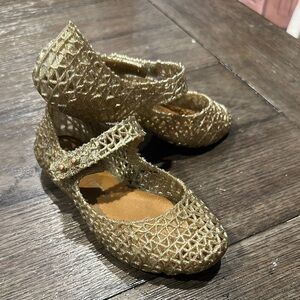 Mini melissa / Campana Gold Kids Shoes